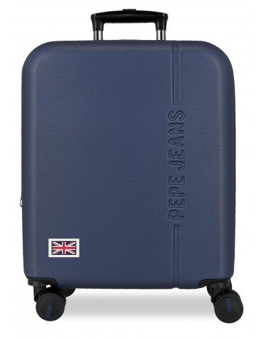 Trolley ABS PJL Aris 55cm marino