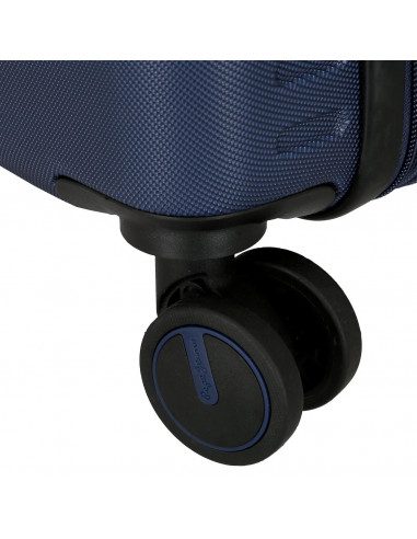 Trolley ABS PJL Aris 55cm marino - Imagen 4