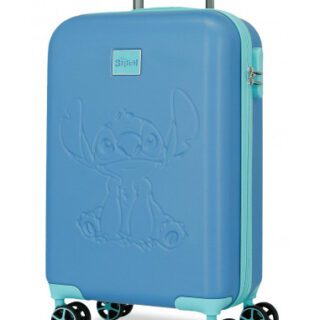 Trolley ABS Traveling With Stitch