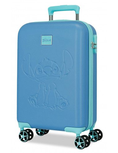 Trolley ABS Traveling With Stitch