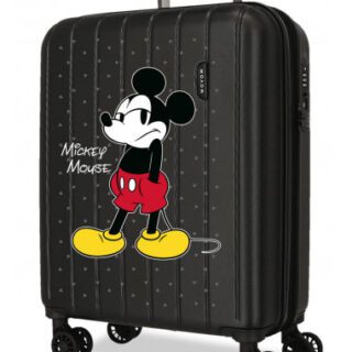 Trolley ABS Mickey 55cm Waiting
