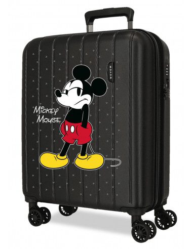 Trolley ABS Mickey 55cm Waiting