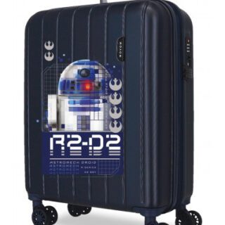 Trolley ABS R2D2 55cm