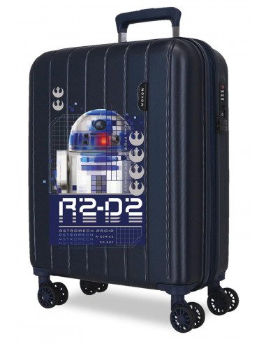 Trolley ABS R2D2 55cm