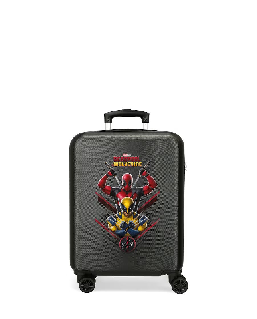 Trolley ABS Deadpool&Lobezno 55cm