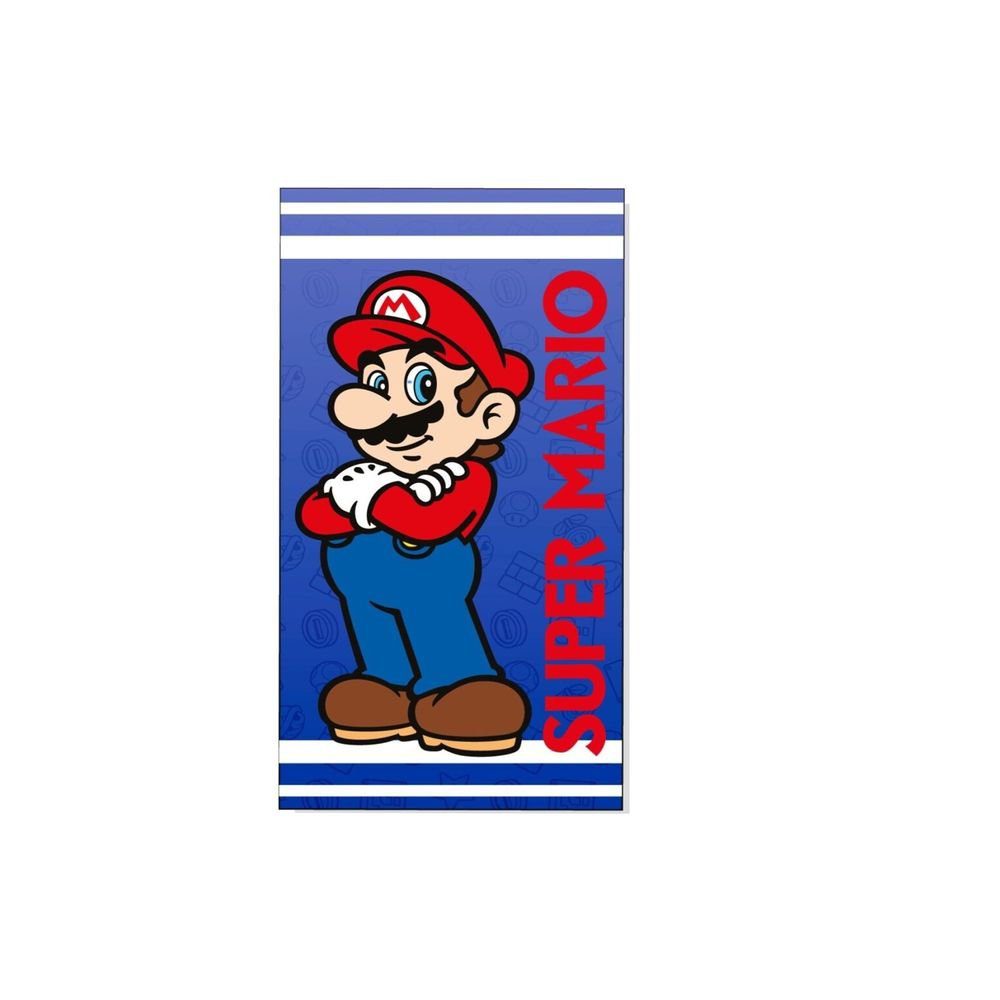 Toalla algodón Super Mario