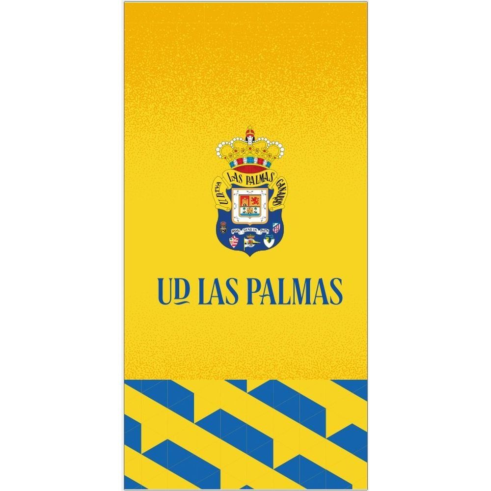 Toalla playa UD Las Palmas microfibra 70x140cm
