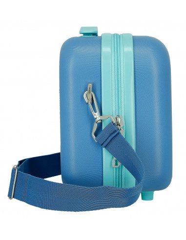Neceser ABS With Stitch adap. traveling - Imagen 2