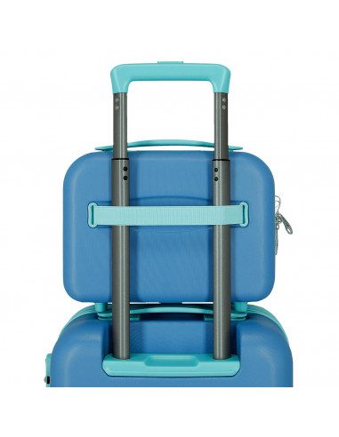 Neceser ABS With Stitch adap. traveling - Imagen 6