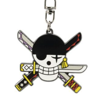 Llavero Zoro One Piece