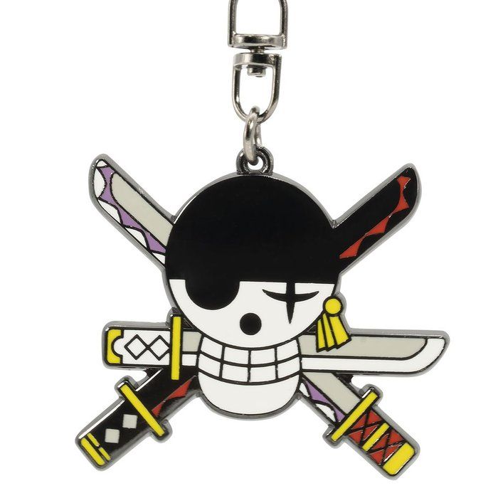 Llavero Zoro One Piece