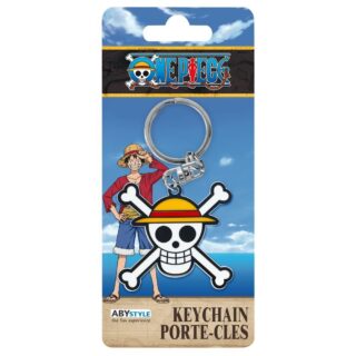 Llavero Luffy calavera One Piece
