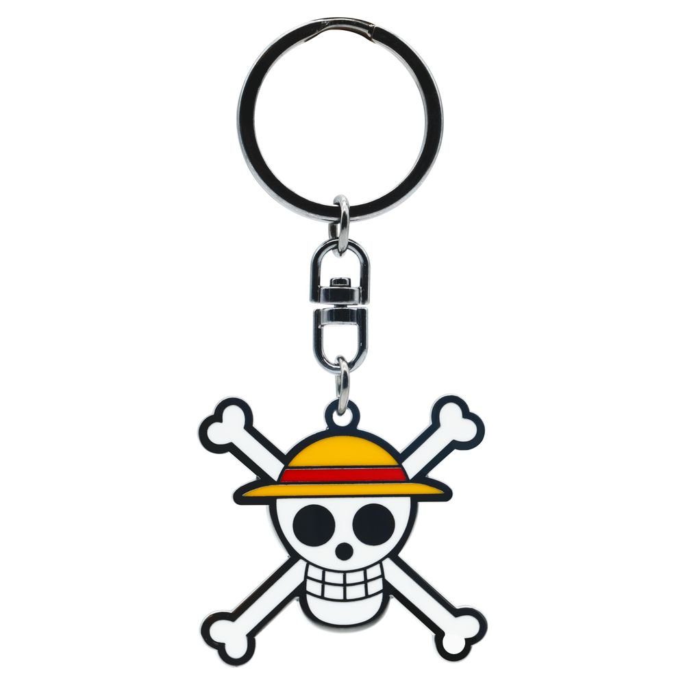 Llavero Luffy calavera One Piece - Imagen 2