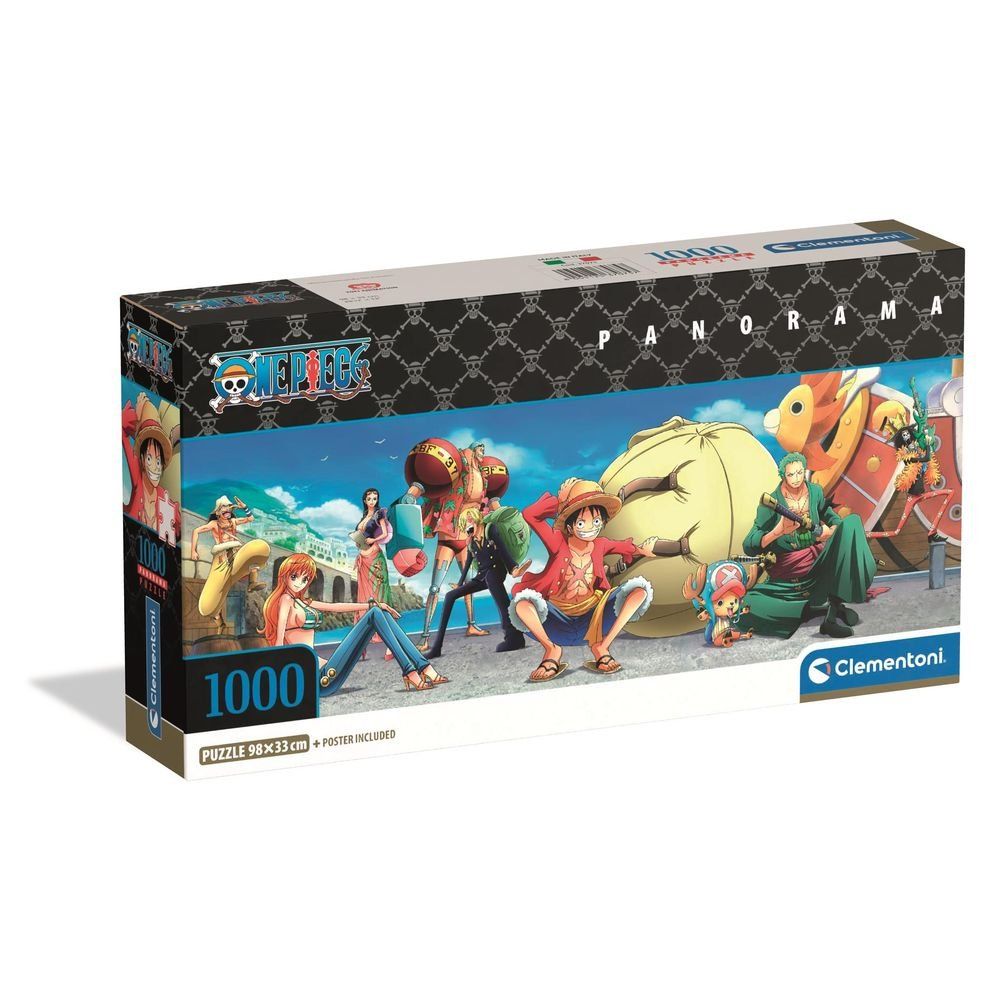 Puzle One Piece 1000 piezas panorama anime
