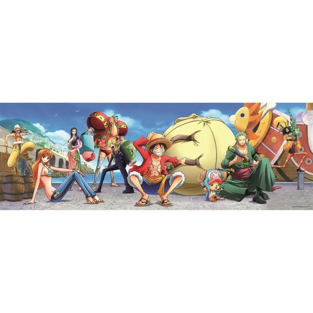 Puzle One Piece 1000 piezas panorama anime - Imagen 2