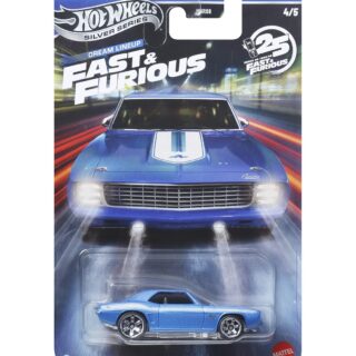 Coche Fast & fFrious Dream Lineup Hot Wheel