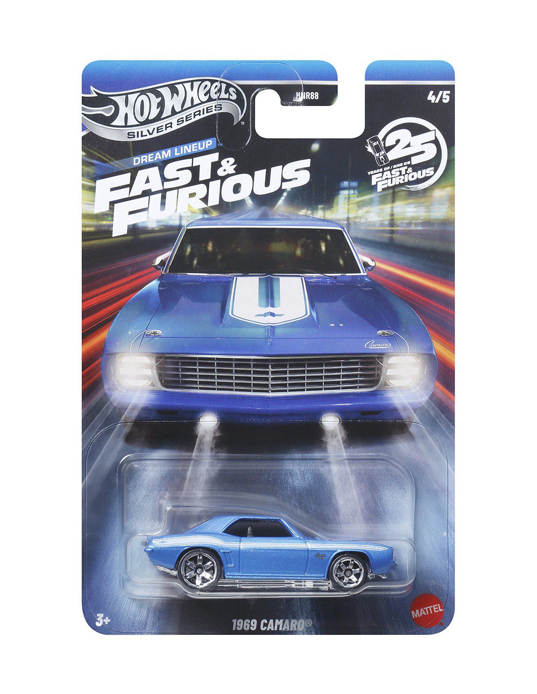 Coche Fast & fFrious Dream Lineup Hot Wheel