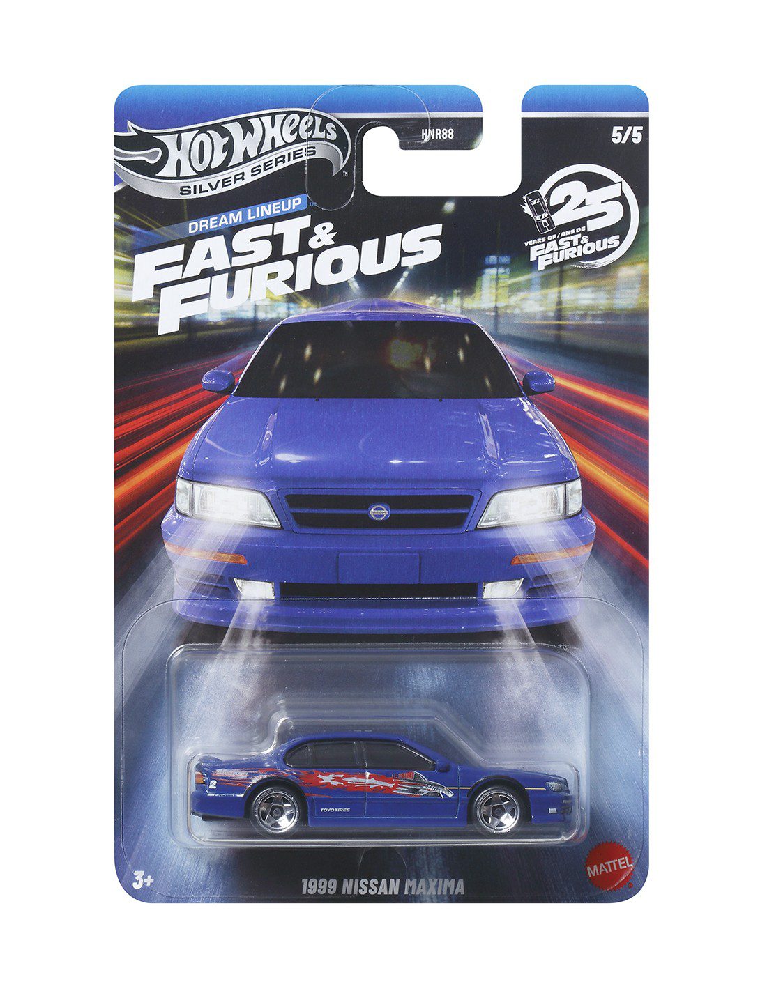 Coche Fast & fFrious Dream Lineup Hot Wheel - Imagen 2