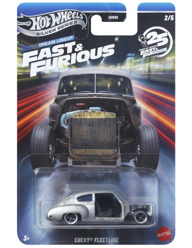 Coche Fast & fFrious Dream Lineup Hot Wheel - Imagen 3