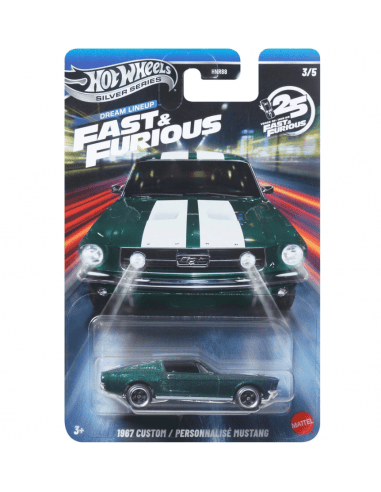 Coche Fast & fFrious Dream Lineup Hot Wheel - Imagen 4
