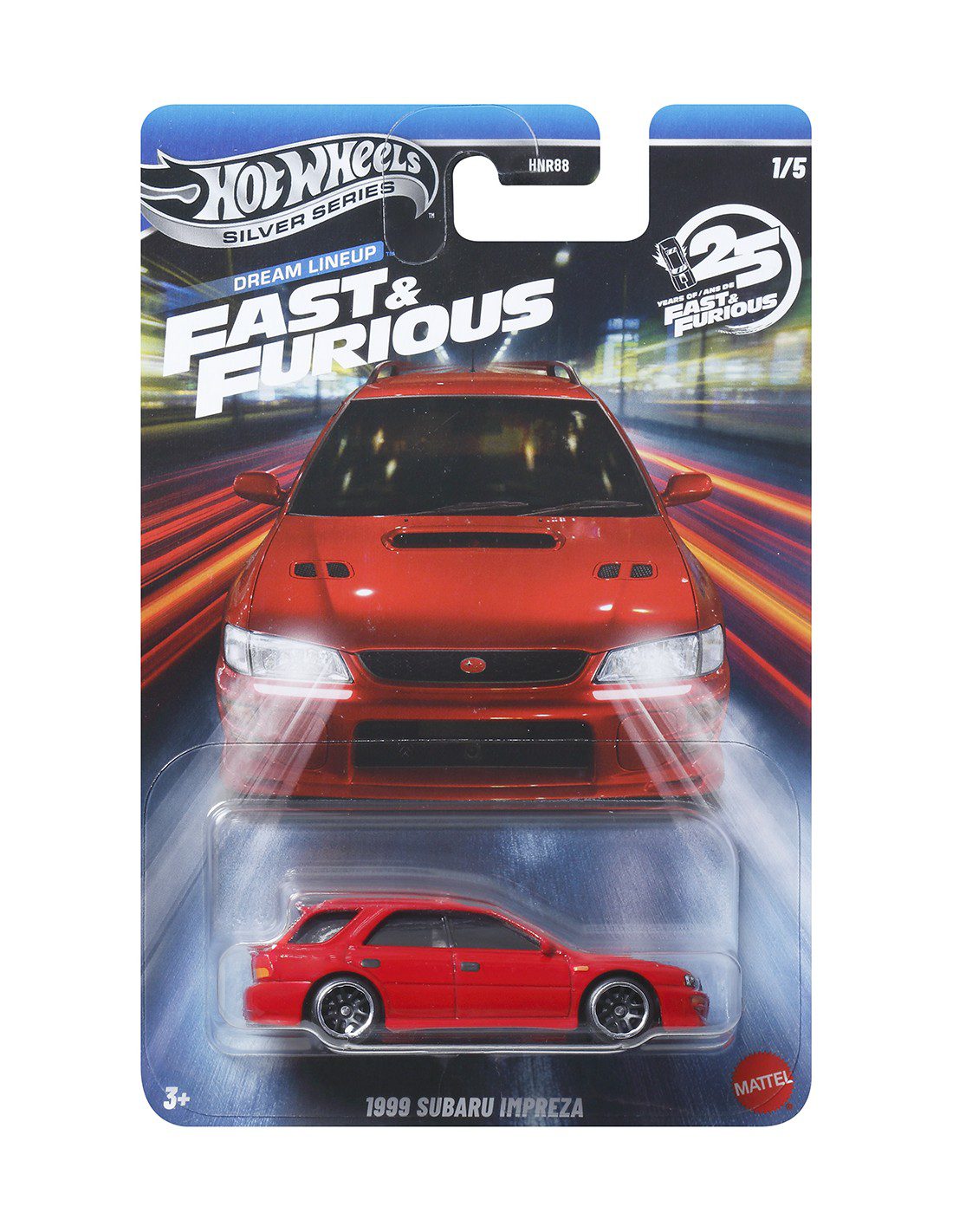 Coche Fast & fFrious Dream Lineup Hot Wheel - Imagen 5