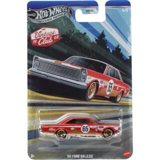 Coche Ford Galaxie Vintage escala 1:64 Hot Wheels