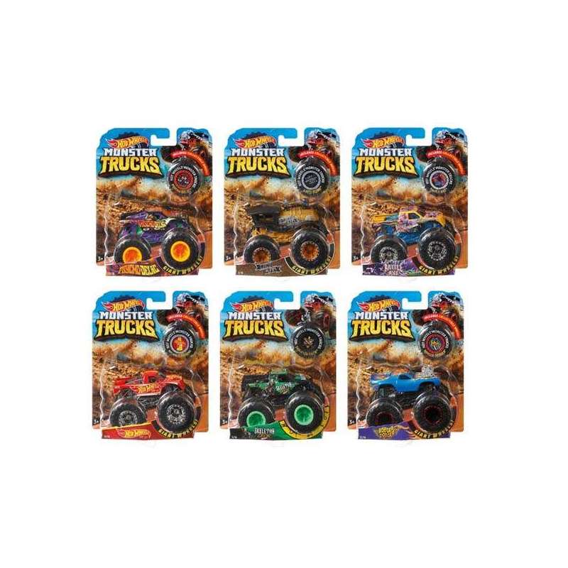 Monster Truck 1:64 Hot Wheels
