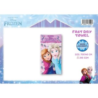 Toalla microfibra Frozen