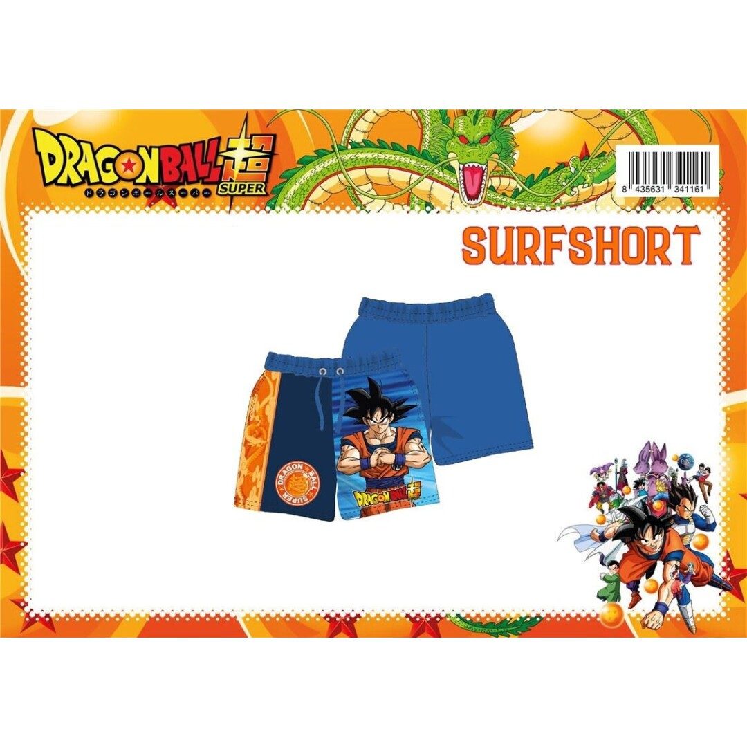 Barmuda baño Dragon Ball