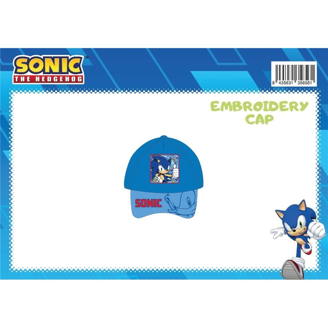 Gorra infantil Sonic