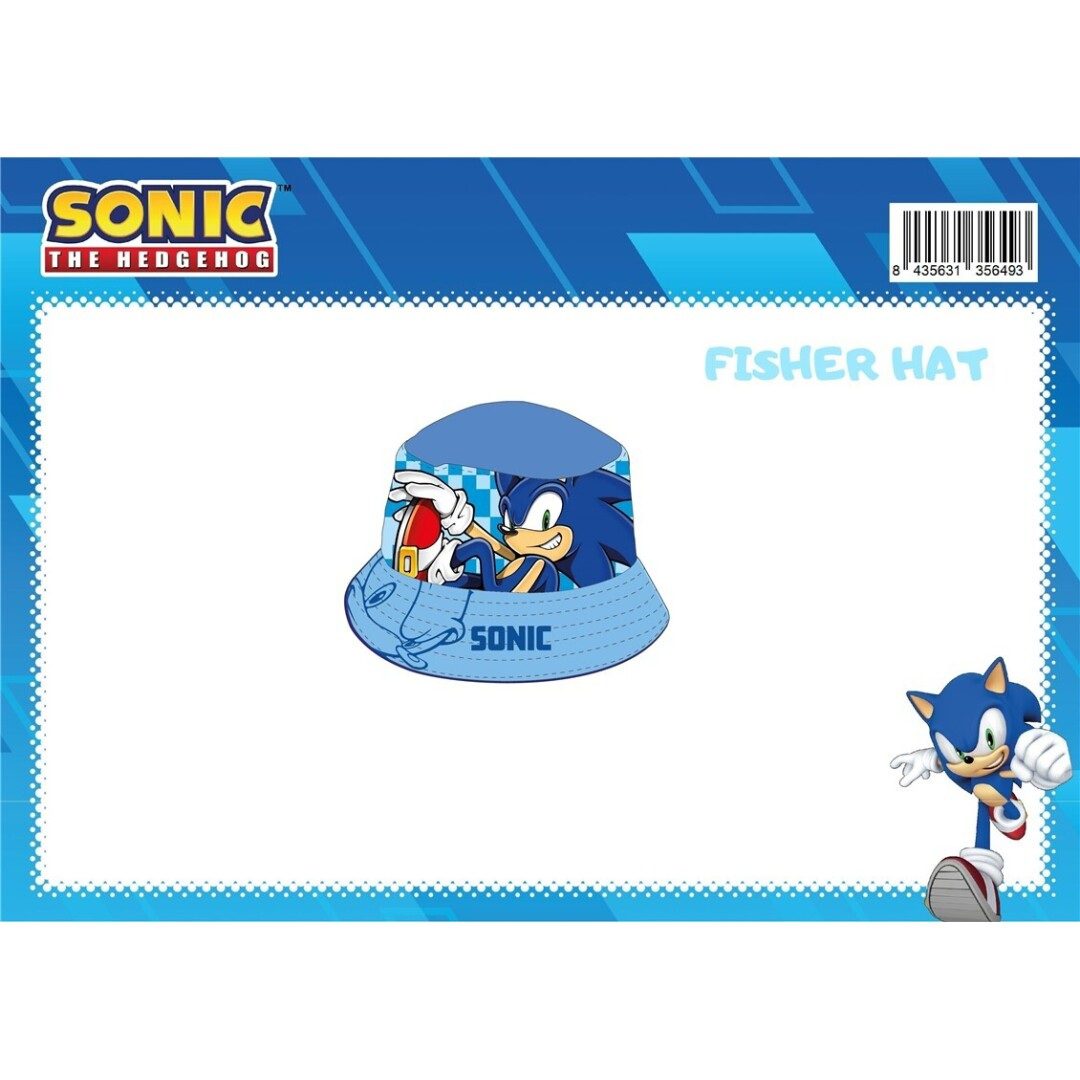 Gorro pesquero Sonic
