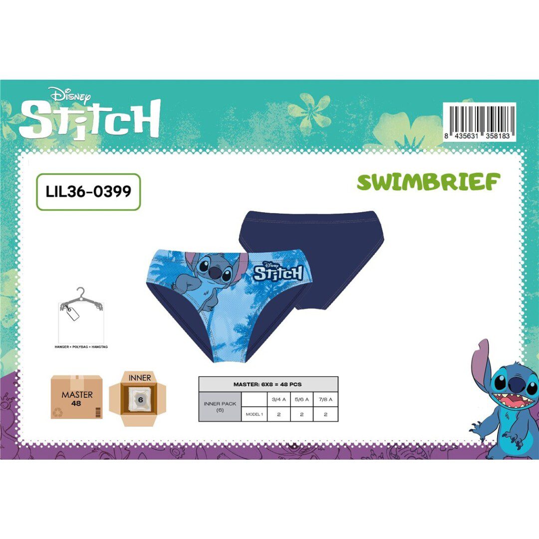 Bañador slip Stitch