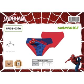 Bañador slip Spiderman