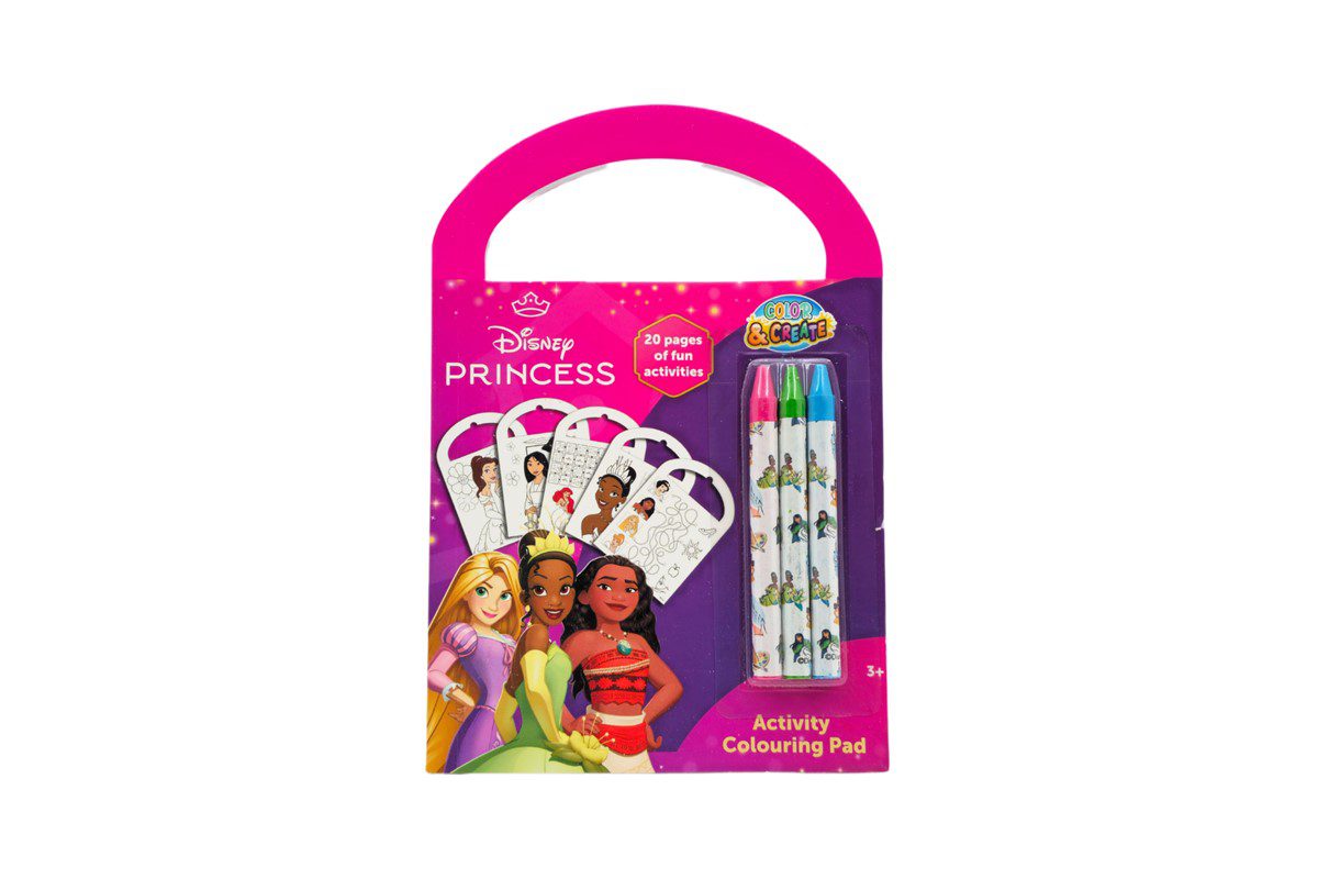 Mini Set Princesas colorear y actividades - Imagen 2