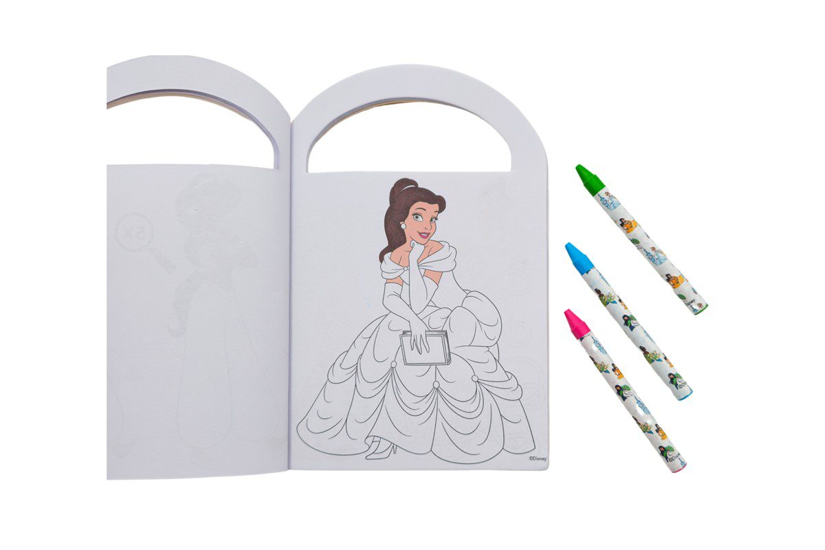 Mini Set Princesas colorear y actividades - Imagen 4
