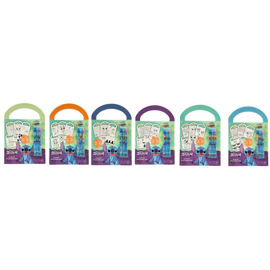 Mini Set de colorear y actividades Lilo&Stich