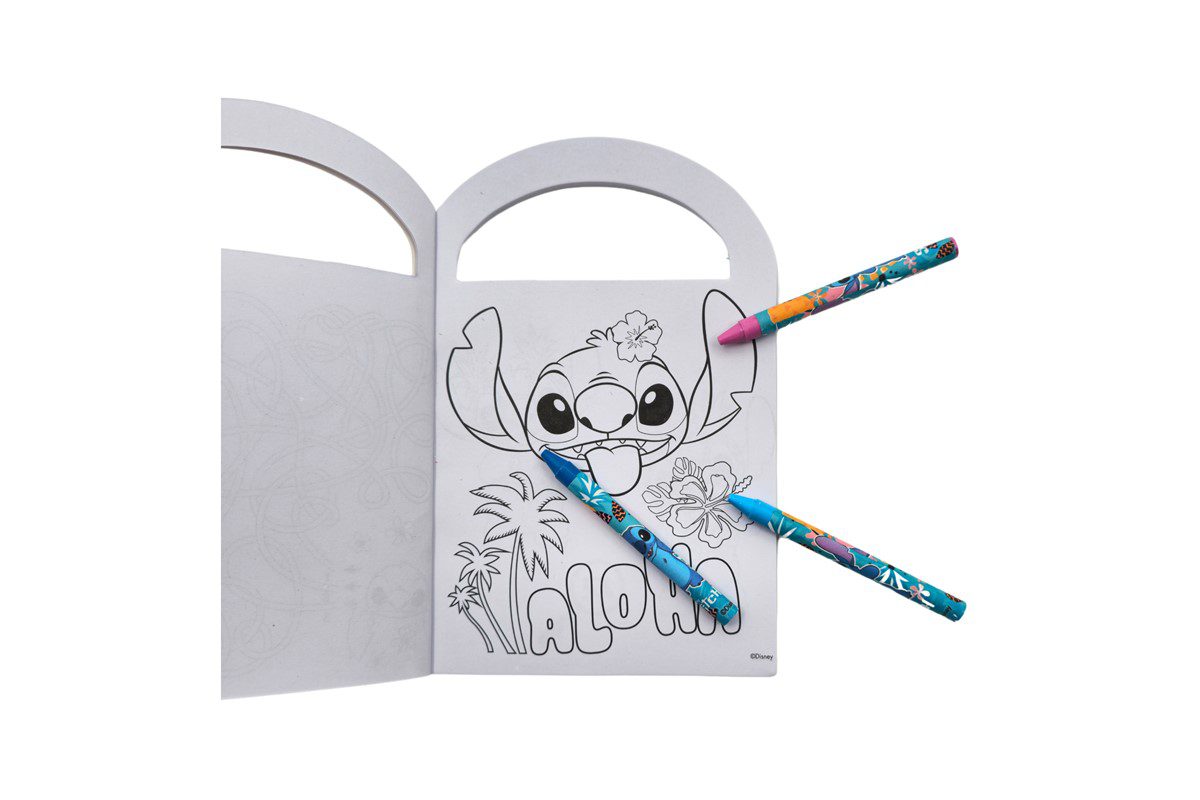 Mini Set de colorear y actividades Lilo&Stich - Imagen 2
