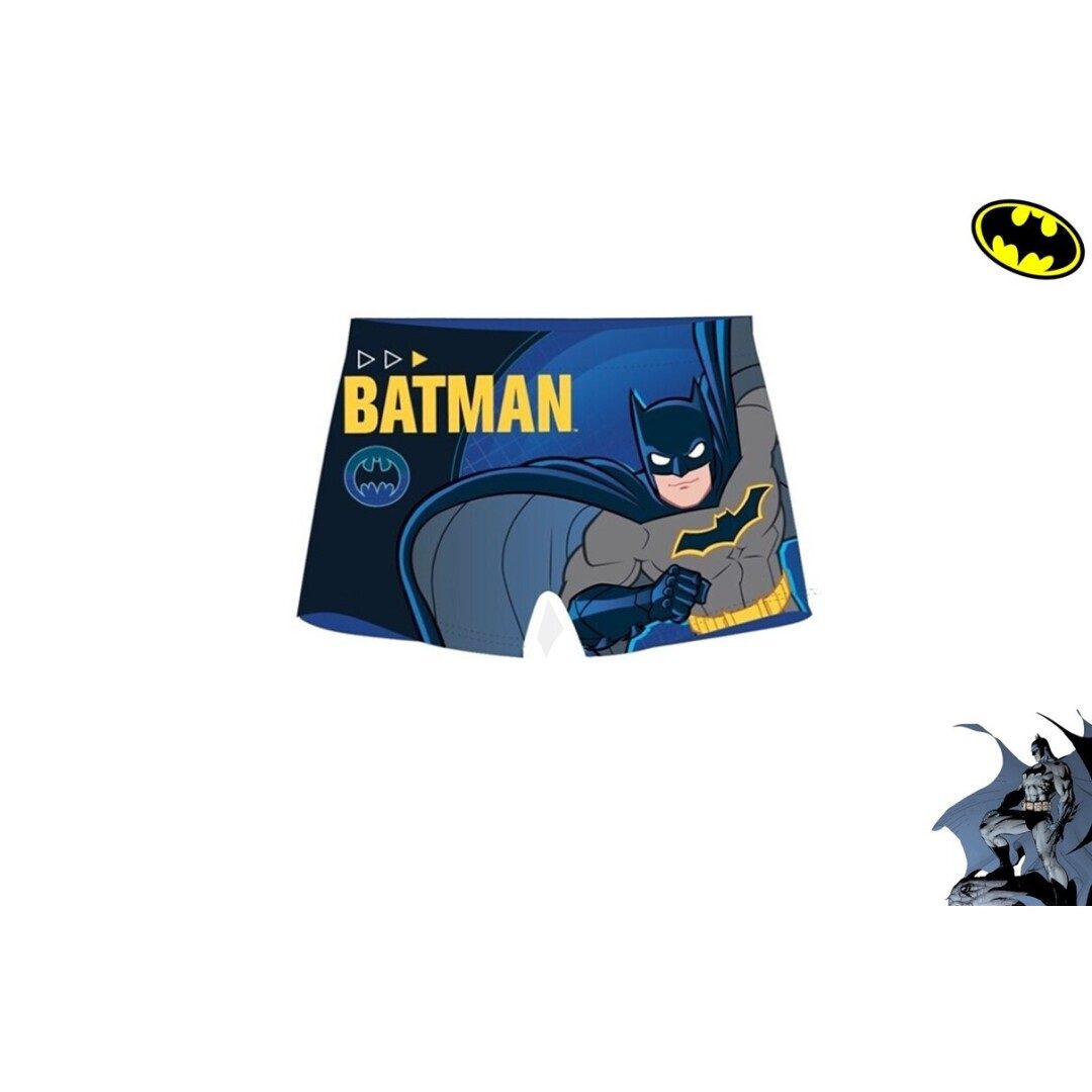 Bañador boxer Batman T.4-9 Años