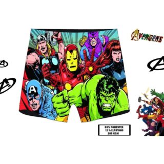 Bañador boxer Vengadores