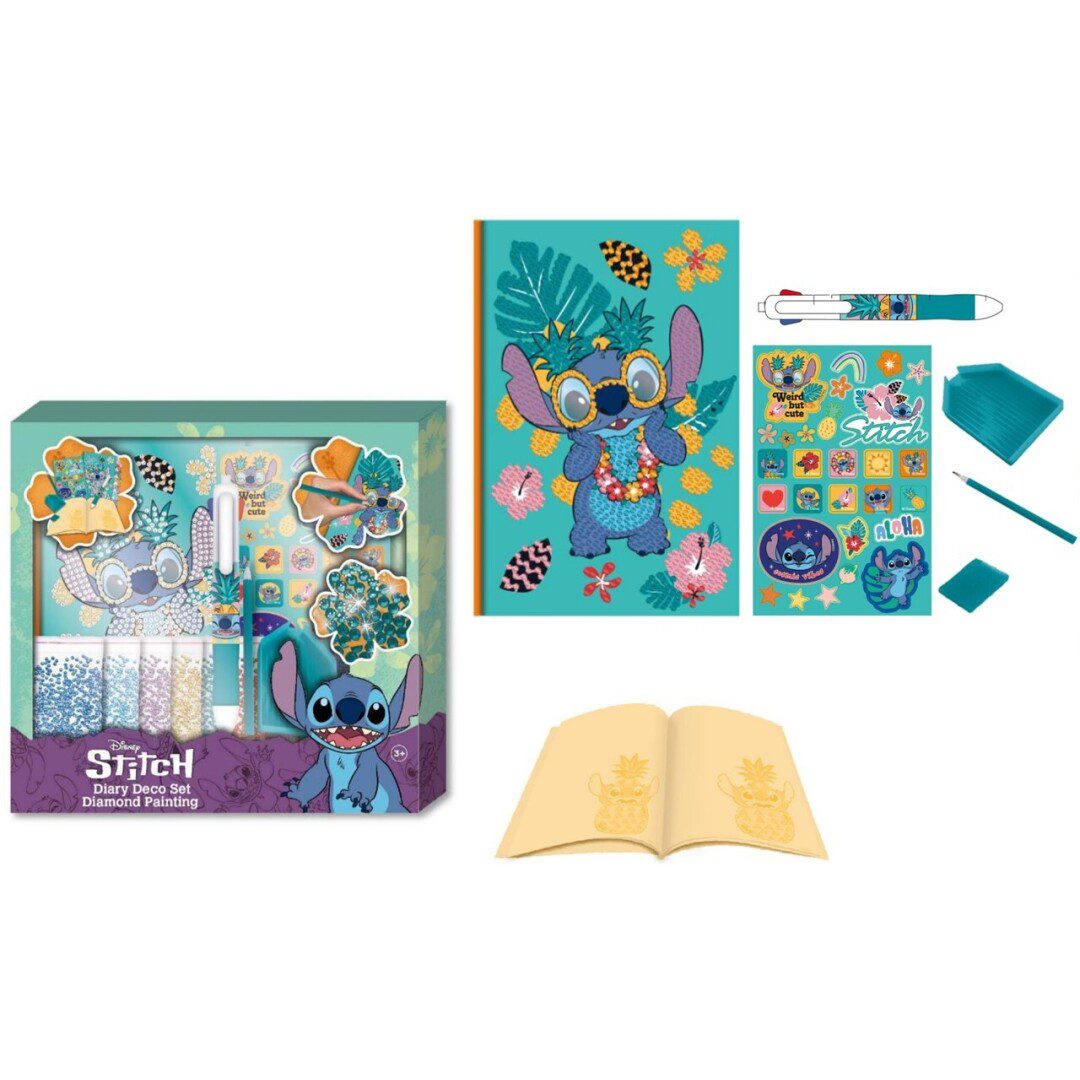 Set diario Lilo & Stitch Disney