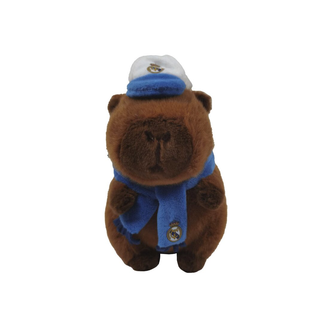 Capibara Real Madrid 20cm