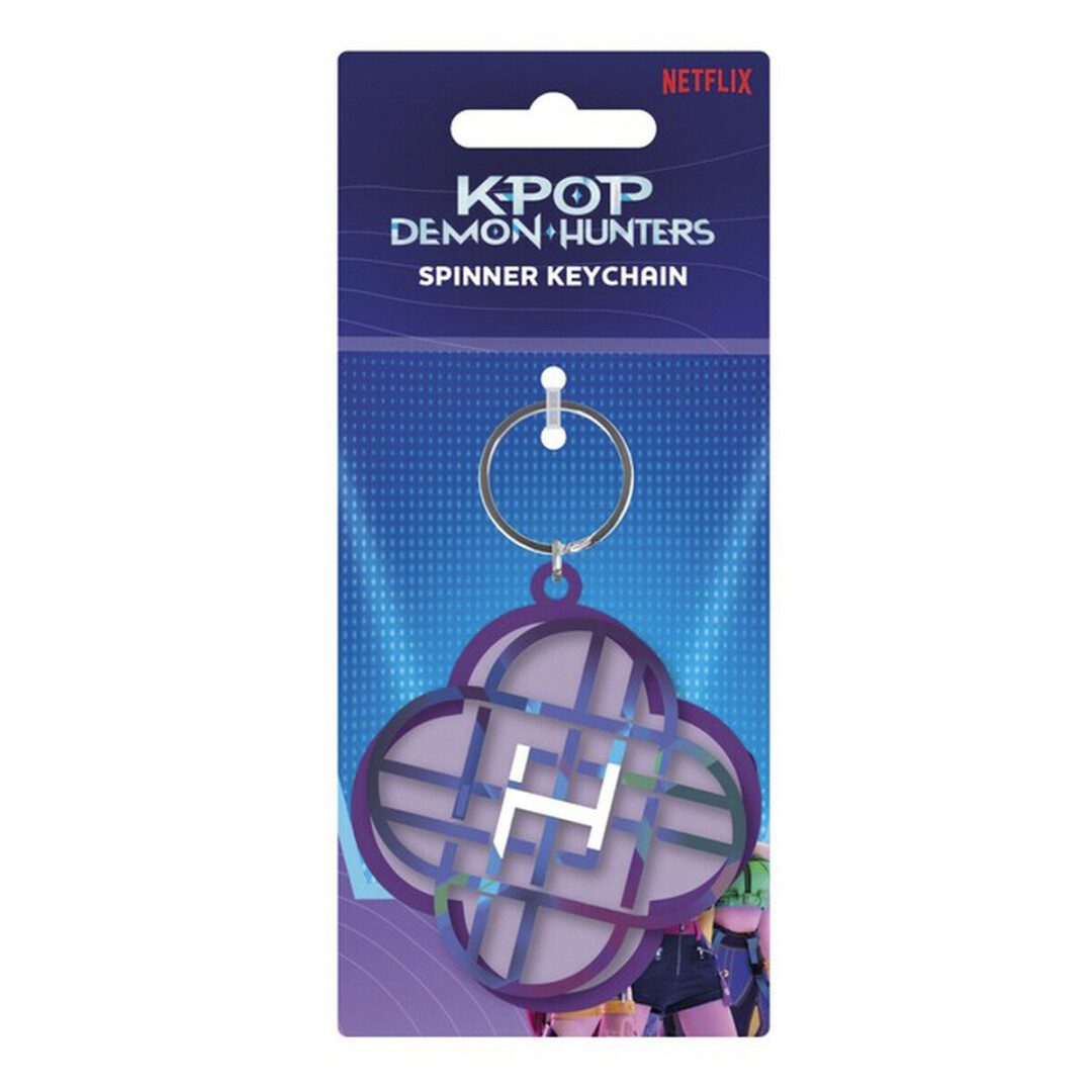 Llavero Spinner K-Pop Demon Hunters
