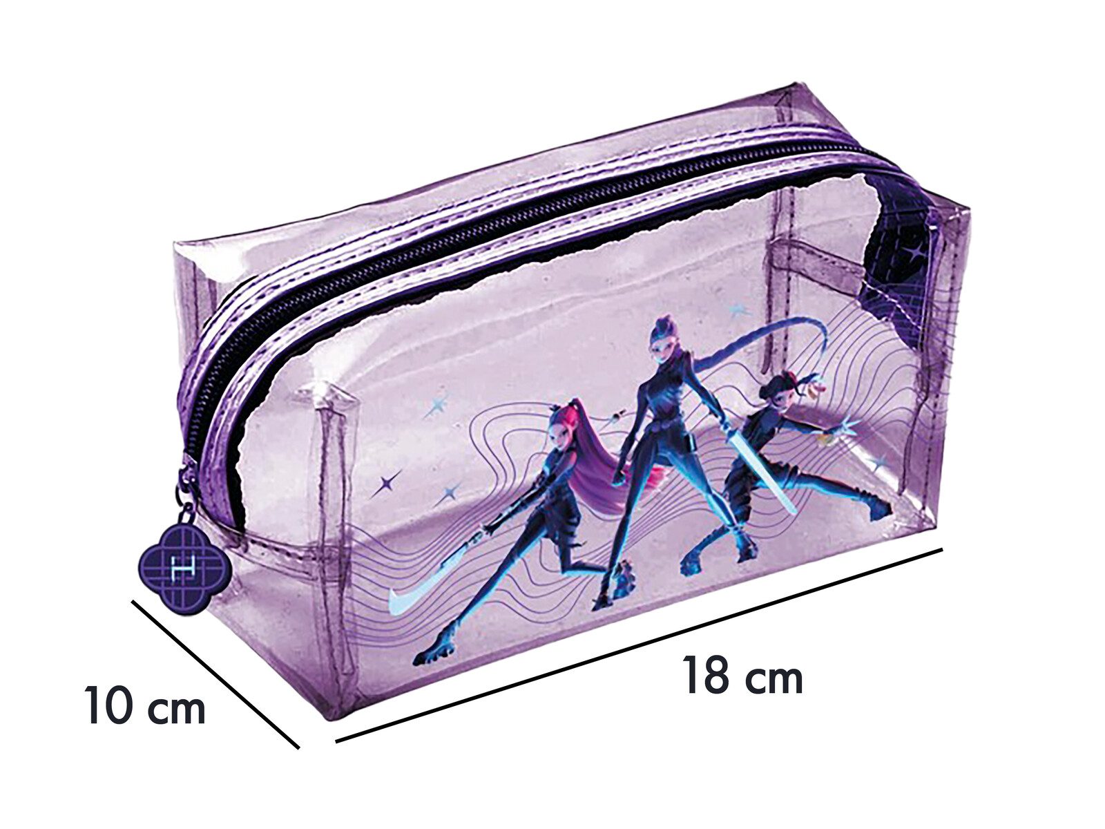 Portatodo K-Pop transparente Demon Hunters - Imagen 6
