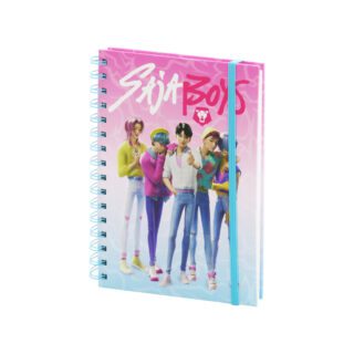 Cuaderno A5 Saja Boys K-Pop Demon Hunters