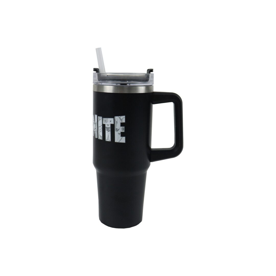 Vaso Fortnite 900ml doble pared para llevar