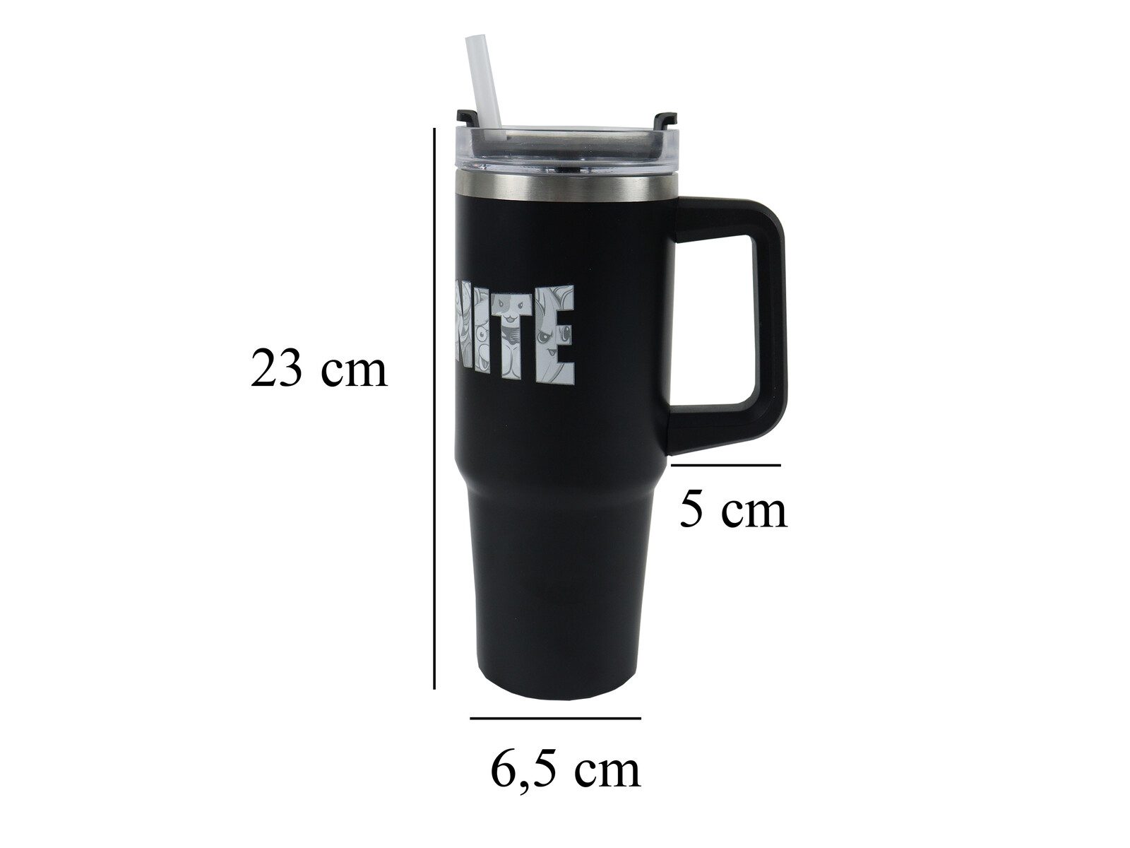 Vaso Fortnite 900ml doble pared para llevar - Imagen 4