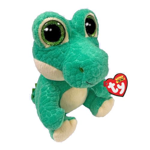 Peluche Ty Boo Ernie Cocodrilo