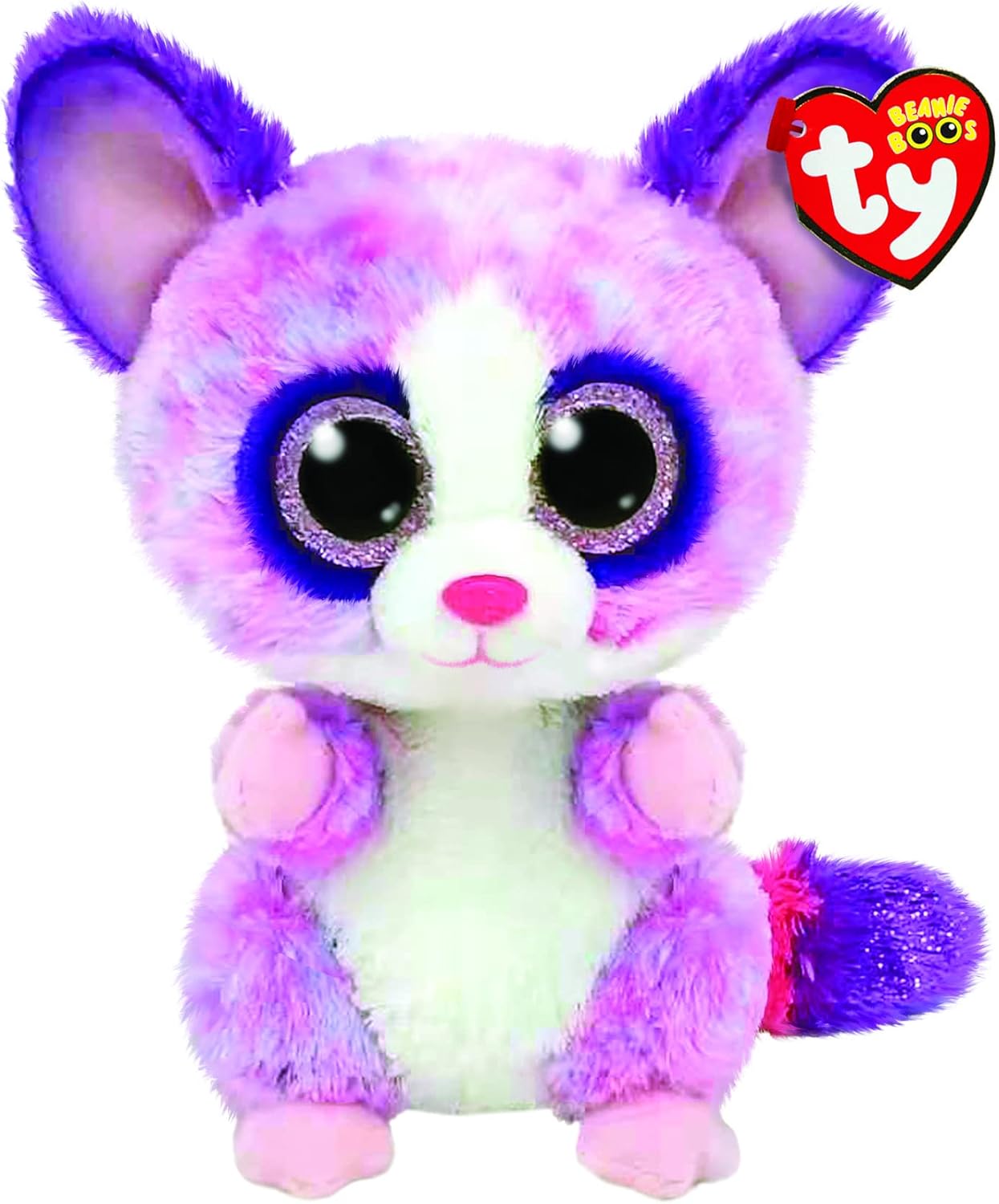 Peluche Ty B. Boos Becca pink