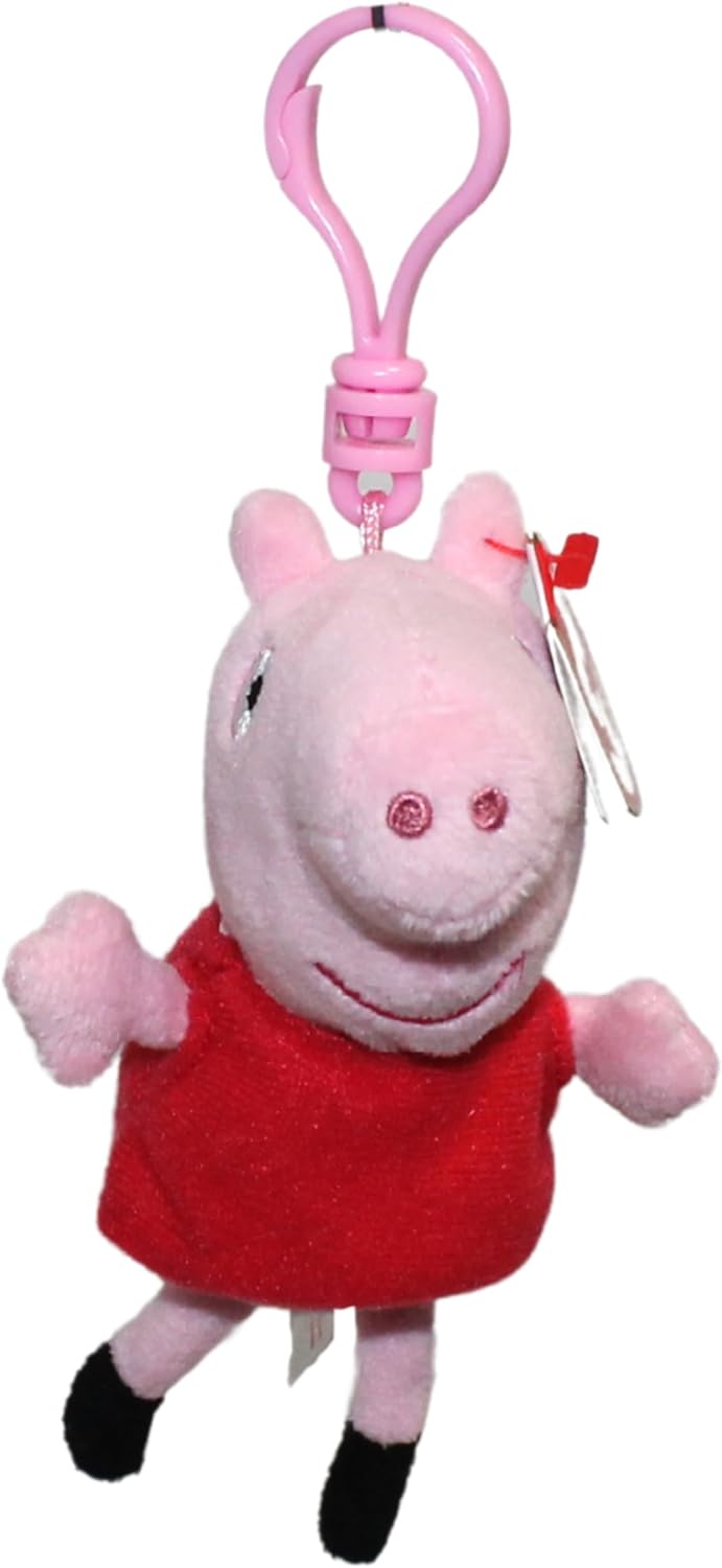 Peluche Ty llavero Peppa Pig