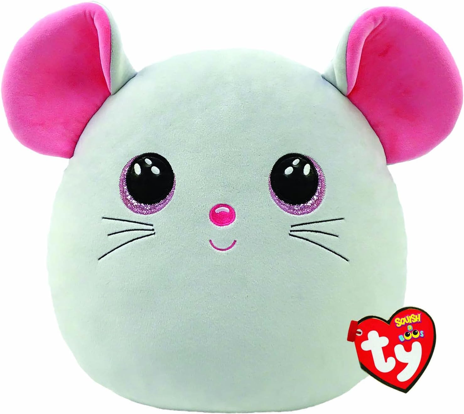 Peluche Ty squishy Raton